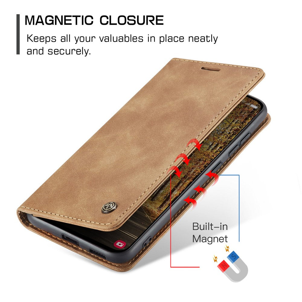 CASEME Handy Tasche für Samsung Galaxy S25 EDGE Wallet 013 Series Hülle Etui