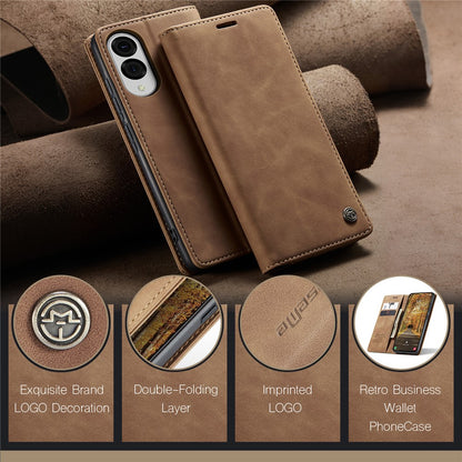 CASEME Handy Tasche für Samsung Galaxy S25 EDGE Wallet 013 Series Hülle Etui