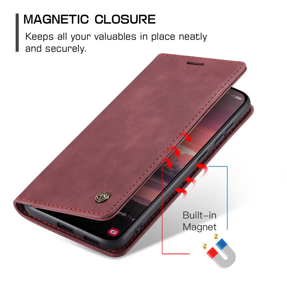 CASEME Handy Tasche für Samsung Galaxy S25 EDGE Wallet 013 Series Hülle Etui