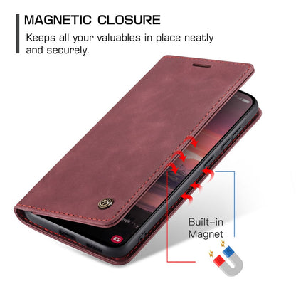CASEME Handy Tasche für Samsung Galaxy S25 EDGE Wallet 013 Series Hülle Etui