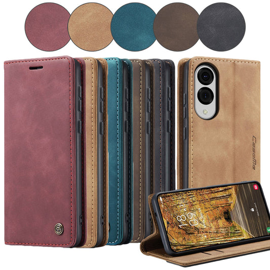 CASEME Handy Tasche für Samsung Galaxy S25 EDGE Wallet 013 Series Hülle Etui