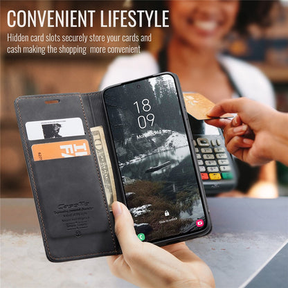 CASEME Handy Tasche für Samsung Galaxy S25 EDGE Wallet 013 Series Hülle Etui
