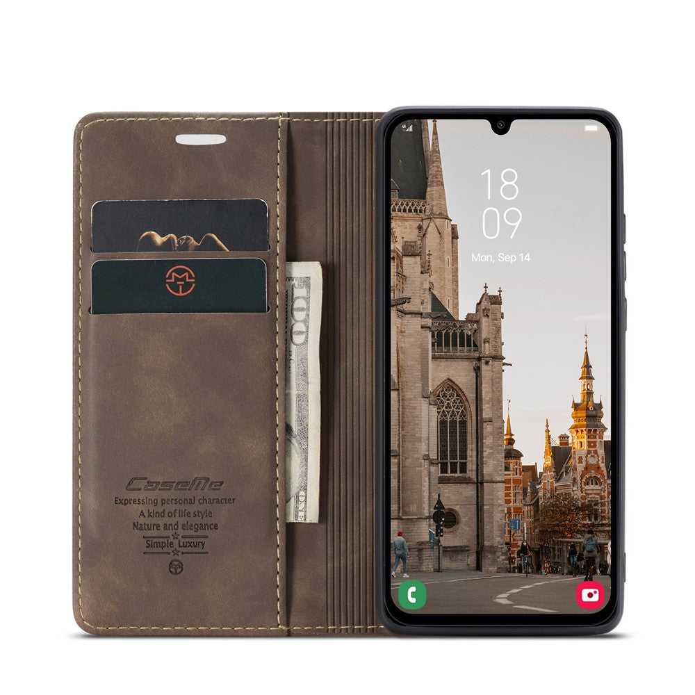 CASEME Handy Tasche für Samsung Galaxy A16 Wallet 013 Series Hülle Klapp Etui