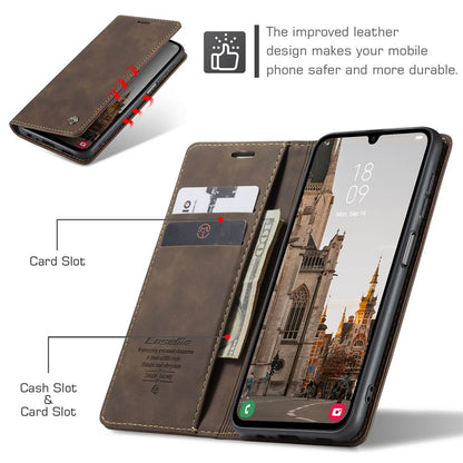CASEME Handy Tasche für Samsung Galaxy A16 Wallet 013 Series Hülle Klapp Etui