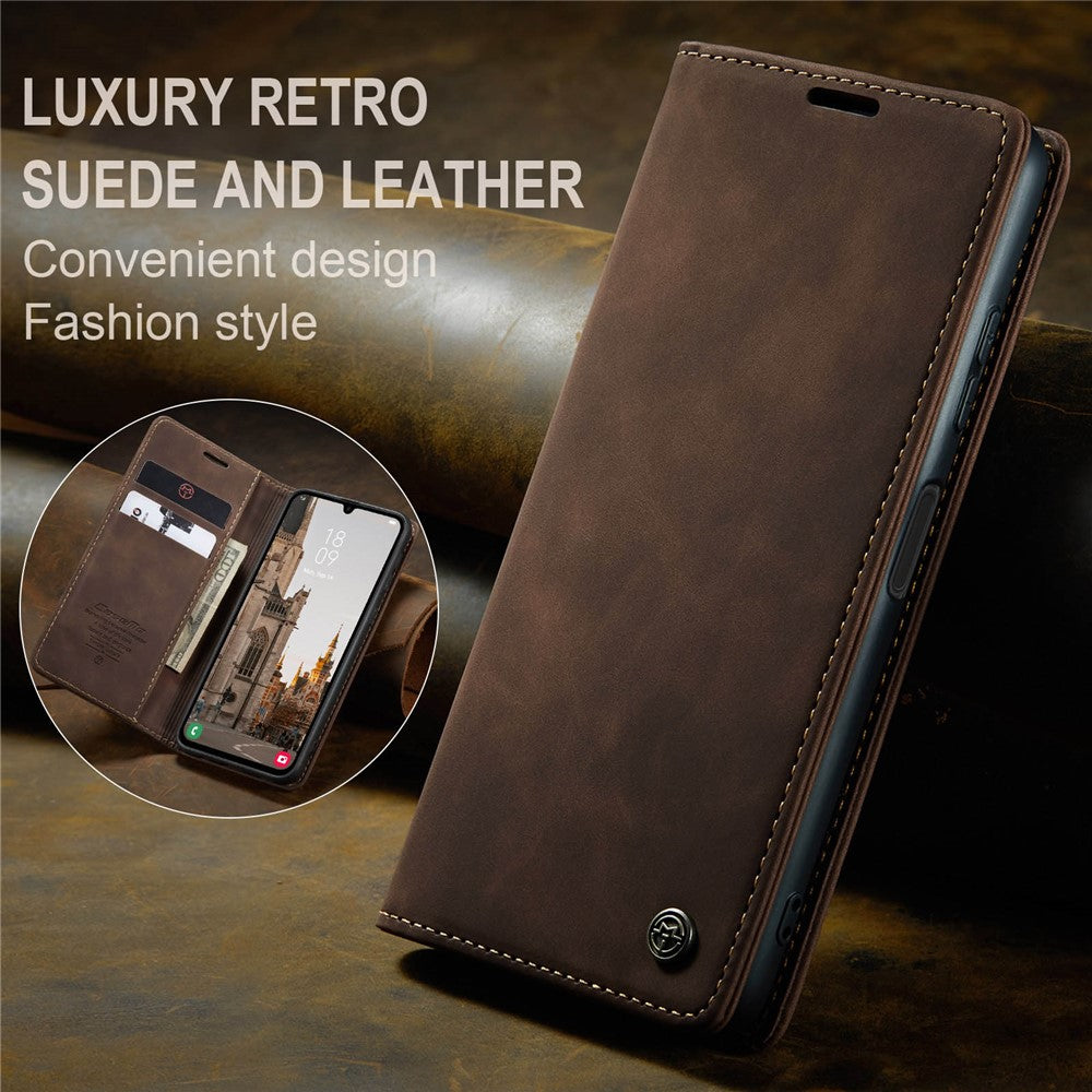CASEME Handy Tasche für Samsung Galaxy A16 Wallet 013 Series Hülle Klapp Etui
