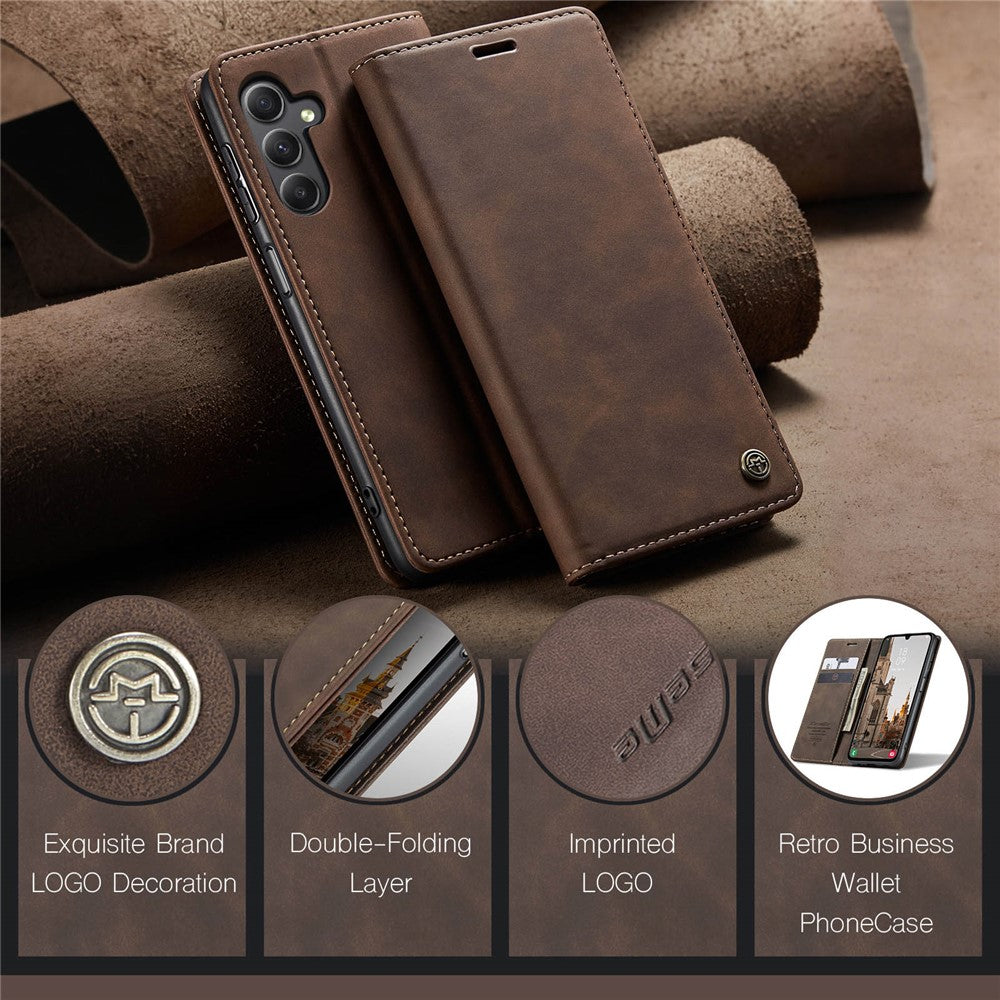 CASEME Handy Tasche für Samsung Galaxy A16 Wallet 013 Series Hülle Klapp Etui