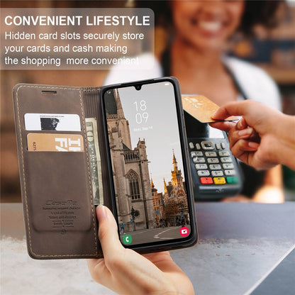 CASEME Handy Tasche für Samsung Galaxy A16 Wallet 013 Series Hülle Klapp Etui