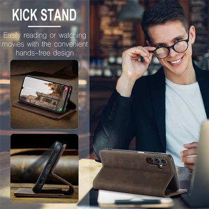 CASEME Handy Tasche für Samsung Galaxy A16 Wallet 013 Series Hülle Klapp Etui
