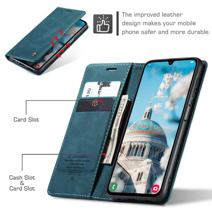 CASEME Handy Tasche für Samsung Galaxy A16 Wallet 013 Series Hülle Klapp Etui