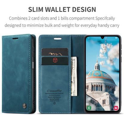 CASEME Handy Tasche für Samsung Galaxy A16 Wallet 013 Series Hülle Klapp Etui