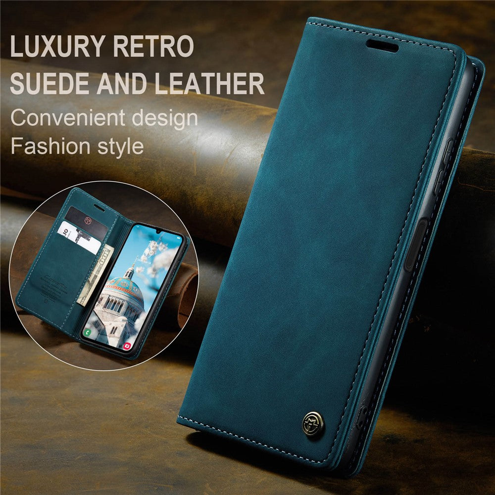 CASEME Handy Tasche für Samsung Galaxy A16 Wallet 013 Series Hülle Klapp Etui