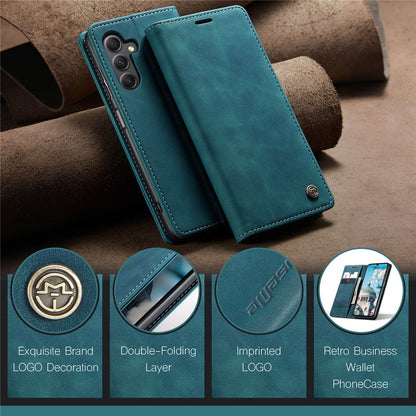CASEME Handy Tasche für Samsung Galaxy A16 Wallet 013 Series Hülle Klapp Etui