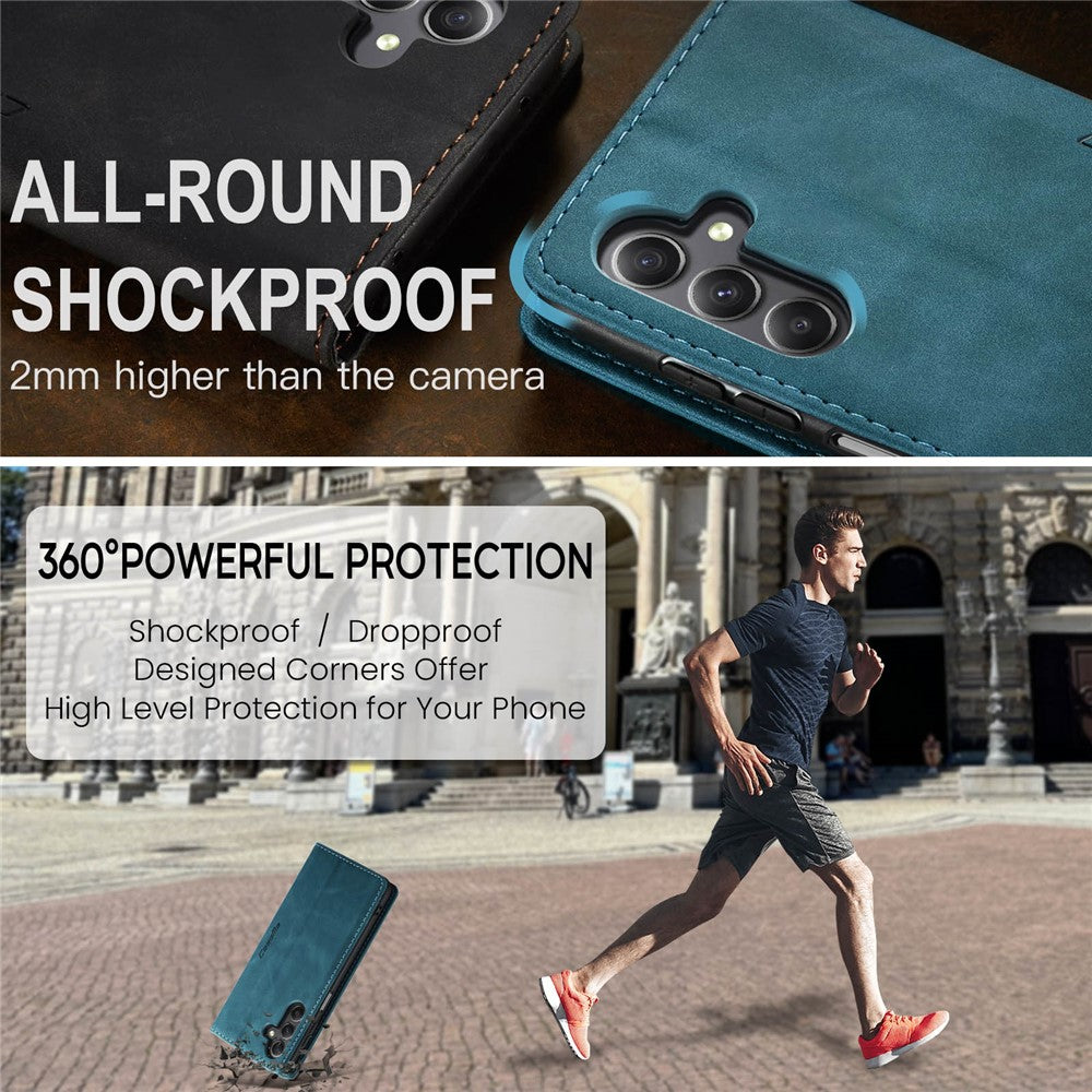 CASEME Handy Tasche für Samsung Galaxy A16 Wallet 013 Series Hülle Klapp Etui
