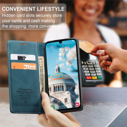 CASEME Handy Tasche für Samsung Galaxy A16 Wallet 013 Series Hülle Klapp Etui