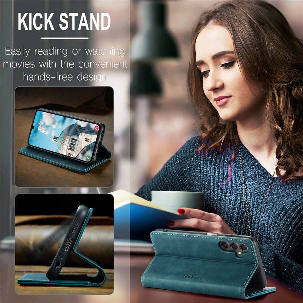 CASEME Handy Tasche für Samsung Galaxy A16 Wallet 013 Series Hülle Klapp Etui