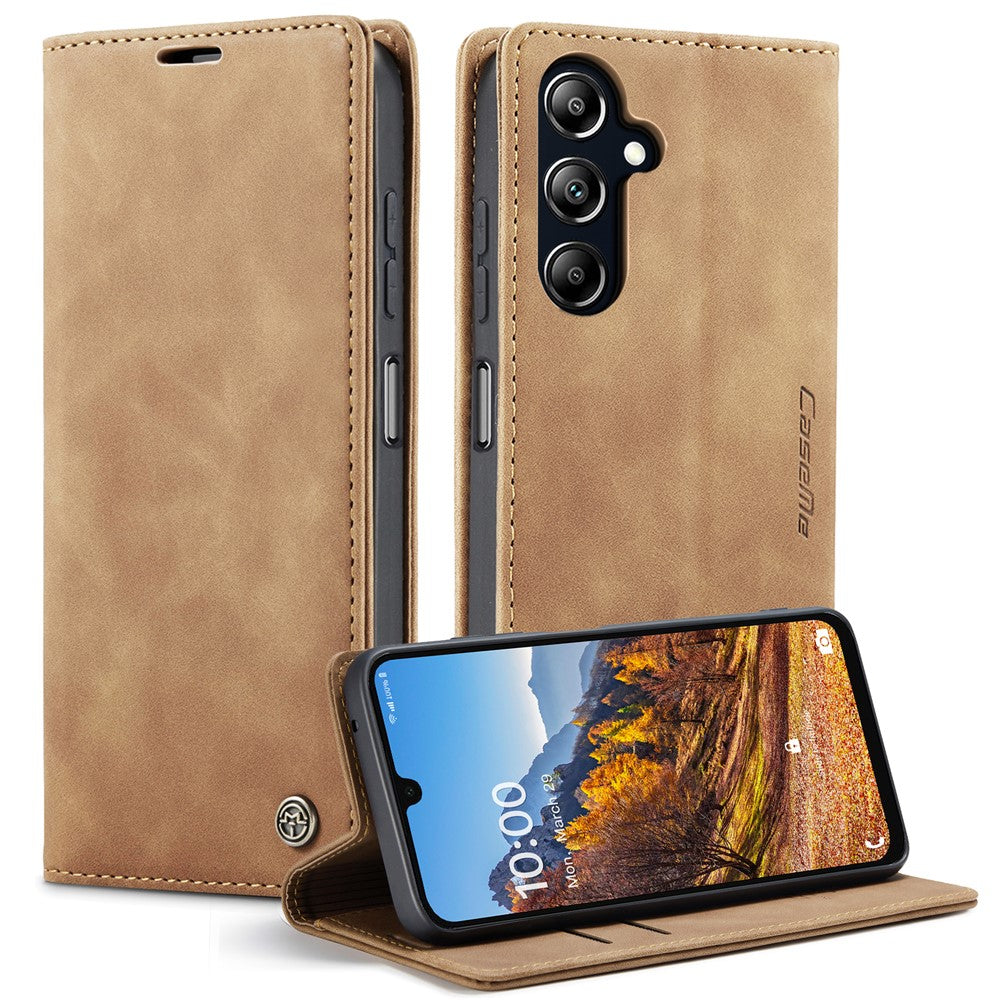 CASEME Handy Tasche für Samsung Galaxy A16 Wallet 013 Series Hülle Klapp Etui