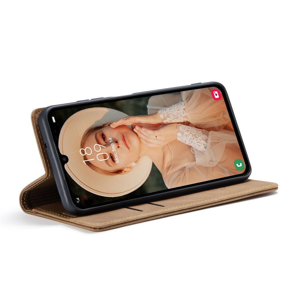 CASEME Handy Tasche für Samsung Galaxy A16 Wallet 013 Series Hülle Klapp Etui