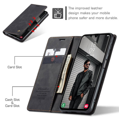 CASEME Handy Tasche für Samsung Galaxy A16 Wallet 013 Series Hülle Klapp Etui