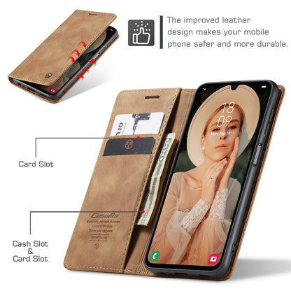 CASEME Handy Tasche für Samsung Galaxy A16 Wallet 013 Series Hülle Klapp Etui