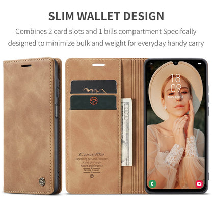 CASEME Handy Tasche für Samsung Galaxy A16 Wallet 013 Series Hülle Klapp Etui