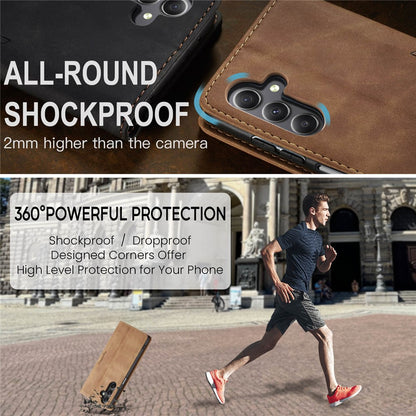 CASEME Handy Tasche für Samsung Galaxy A16 Wallet 013 Series Hülle Klapp Etui