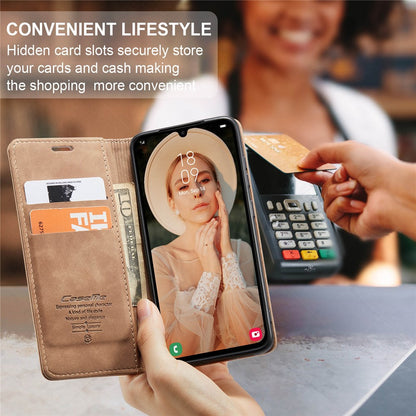 CASEME Handy Tasche für Samsung Galaxy A16 Wallet 013 Series Hülle Klapp Etui