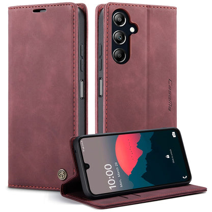 CASEME Handy Tasche für Samsung Galaxy A16 Wallet 013 Series Hülle Klapp Etui