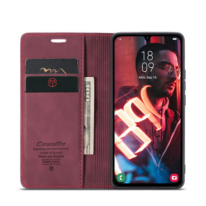 CASEME Handy Tasche für Samsung Galaxy A16 Wallet 013 Series Hülle Klapp Etui