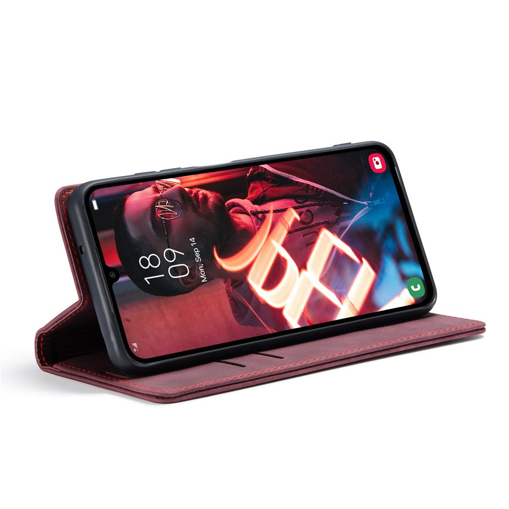 CASEME Handy Tasche für Samsung Galaxy A16 Wallet 013 Series Hülle Klapp Etui
