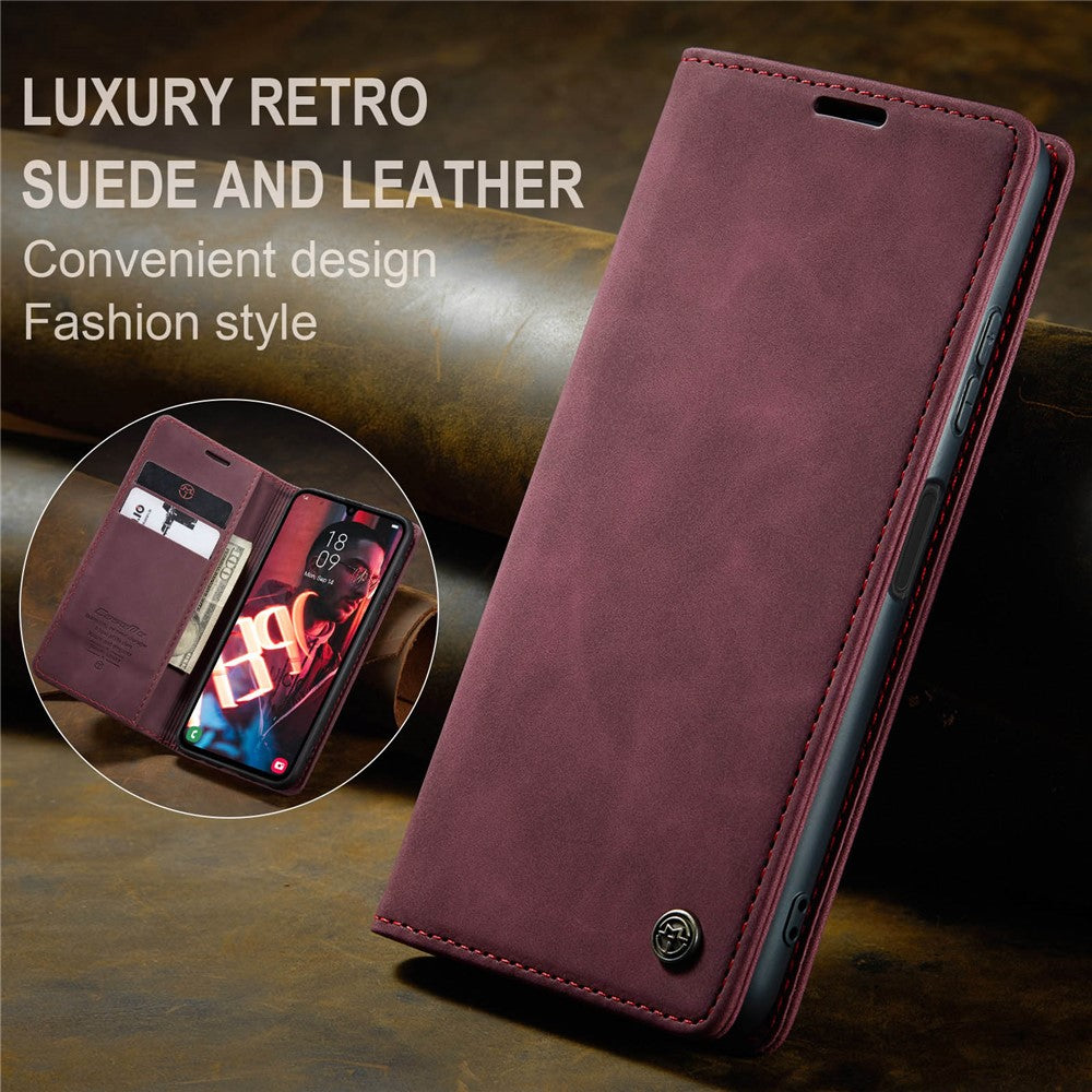 CASEME Handy Tasche für Samsung Galaxy A16 Wallet 013 Series Hülle Klapp Etui