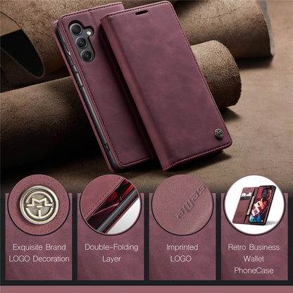 CASEME Handy Tasche für Samsung Galaxy A16 Wallet 013 Series Hülle Klapp Etui