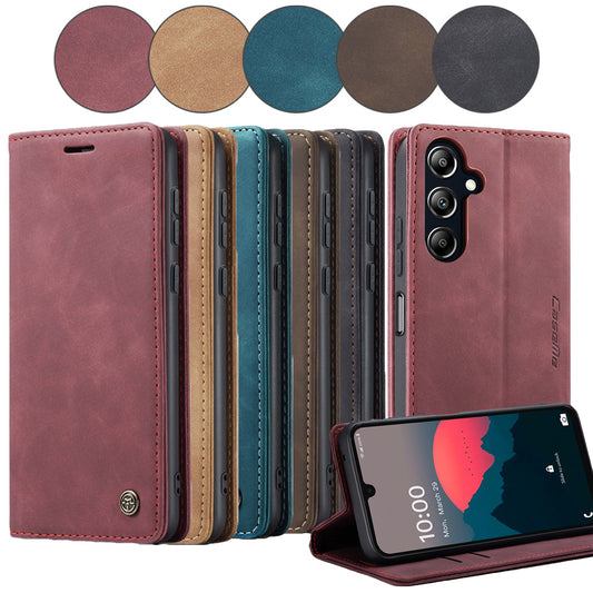 CASEME Handy Tasche für Samsung Galaxy A16 Wallet 013 Series Hülle Klapp Etui