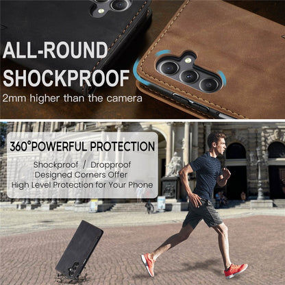 CASEME Handy Tasche für Samsung Galaxy A16 Wallet 013 Series Hülle Klapp Etui