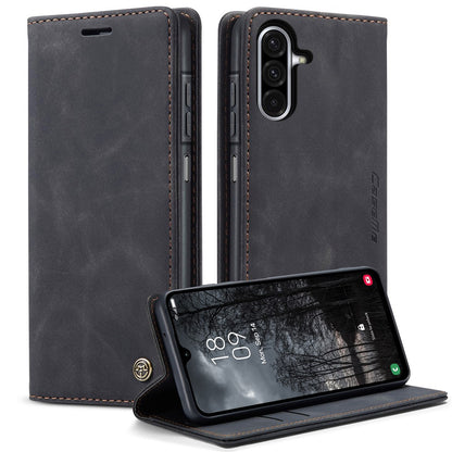CASEME Handy Tasche für Samsung Galaxy A26 Wallet 013 Series Hülle Klapp Etui