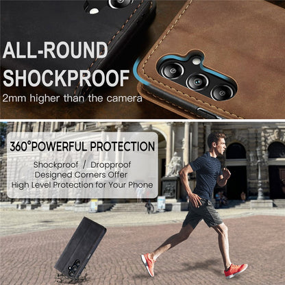 CASEME Handy Tasche für Samsung Galaxy A26 Wallet 013 Series Hülle Klapp Etui