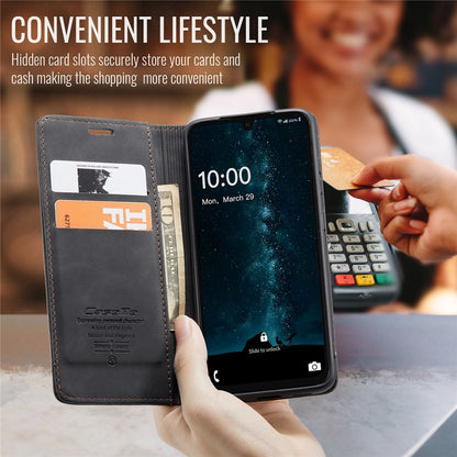 CASEME Handy Tasche für Samsung Galaxy A26 Wallet 013 Series Hülle Klapp Etui