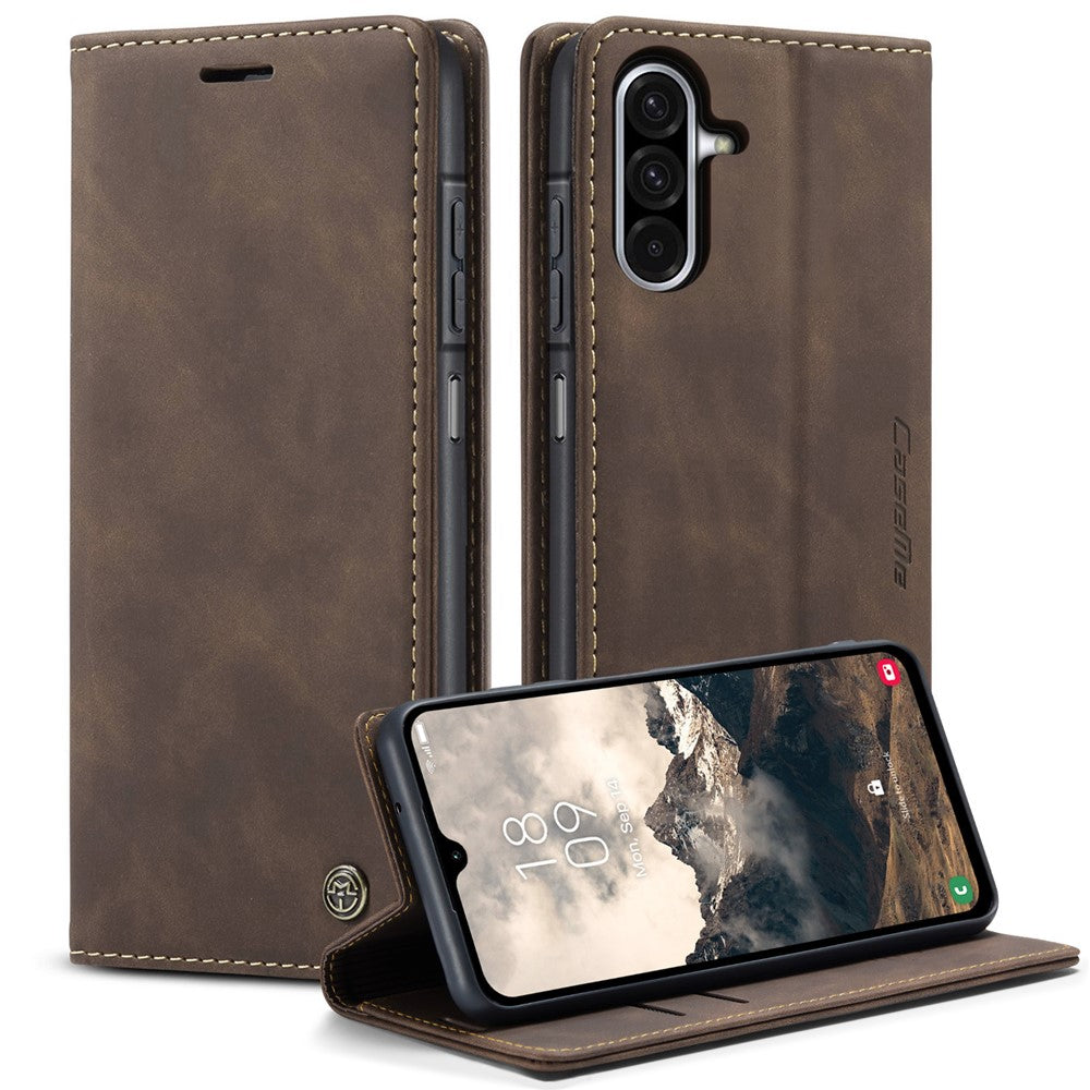 CASEME Handy Tasche für Samsung Galaxy A26 Wallet 013 Series Hülle Klapp Etui