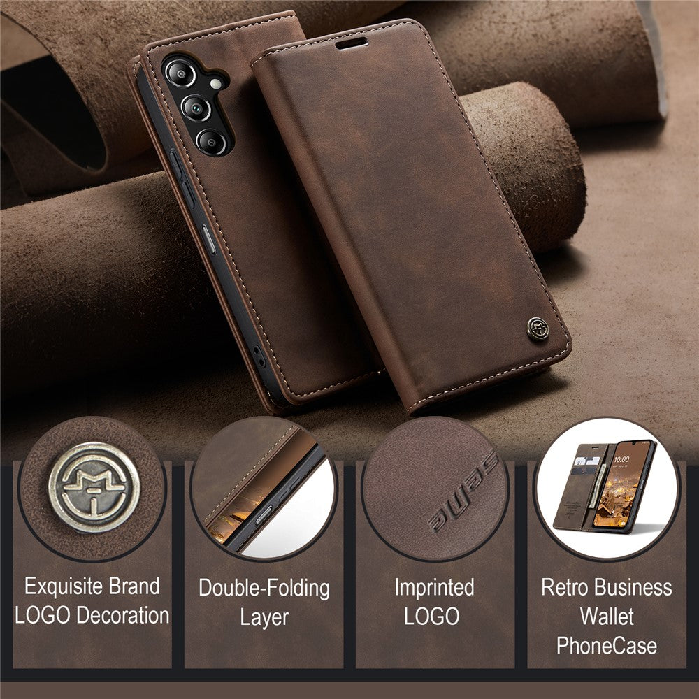 CASEME Handy Tasche für Samsung Galaxy A26 Wallet 013 Series Hülle Klapp Etui