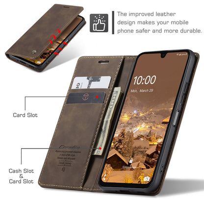 CASEME Handy Tasche für Samsung Galaxy A26 Wallet 013 Series Hülle Klapp Etui