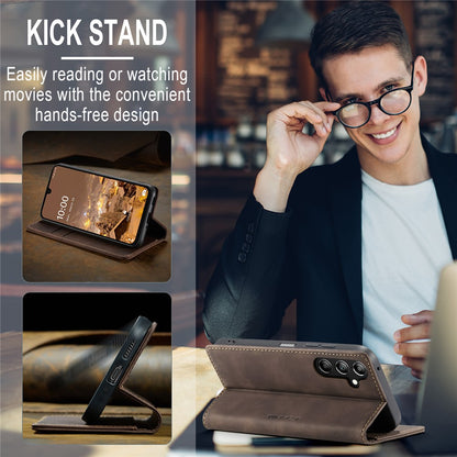 CASEME Handy Tasche für Samsung Galaxy A26 Wallet 013 Series Hülle Klapp Etui