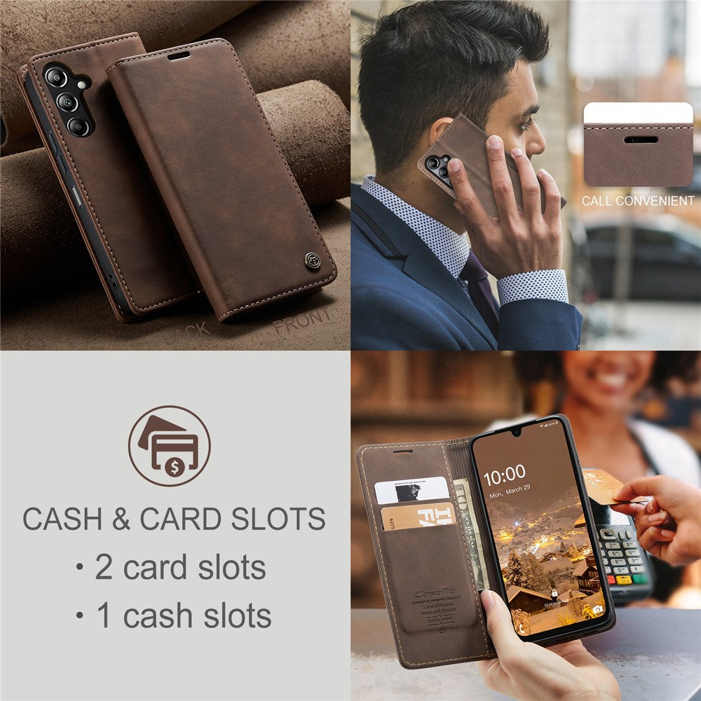 CASEME Handy Tasche für Samsung Galaxy A26 Wallet 013 Series Hülle Klapp Etui