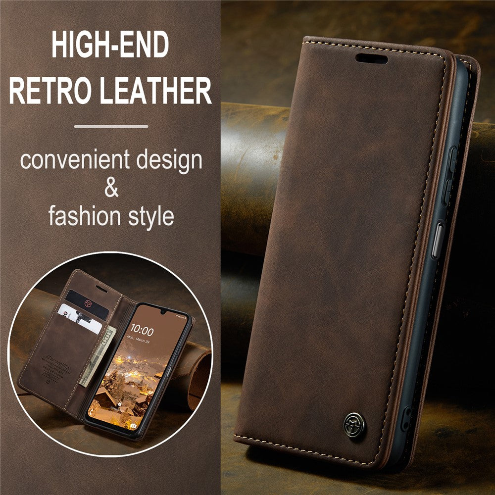 CASEME Handy Tasche für Samsung Galaxy A26 Wallet 013 Series Hülle Klapp Etui