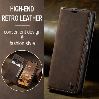 CASEME Handy Tasche für Samsung Galaxy A26 Wallet 013 Series Hülle Klapp Etui