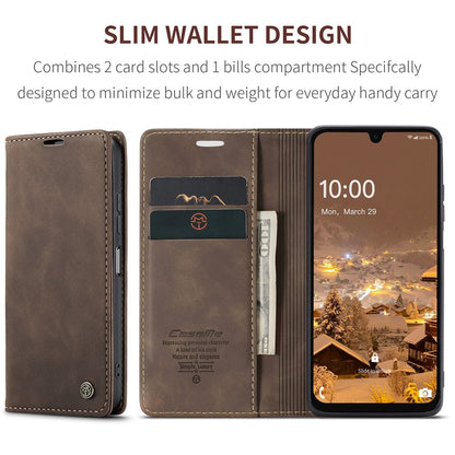 CASEME Handy Tasche für Samsung Galaxy A26 Wallet 013 Series Hülle Klapp Etui
