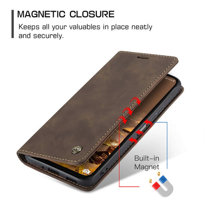 CASEME Handy Tasche für Samsung Galaxy A26 Wallet 013 Series Hülle Klapp Etui