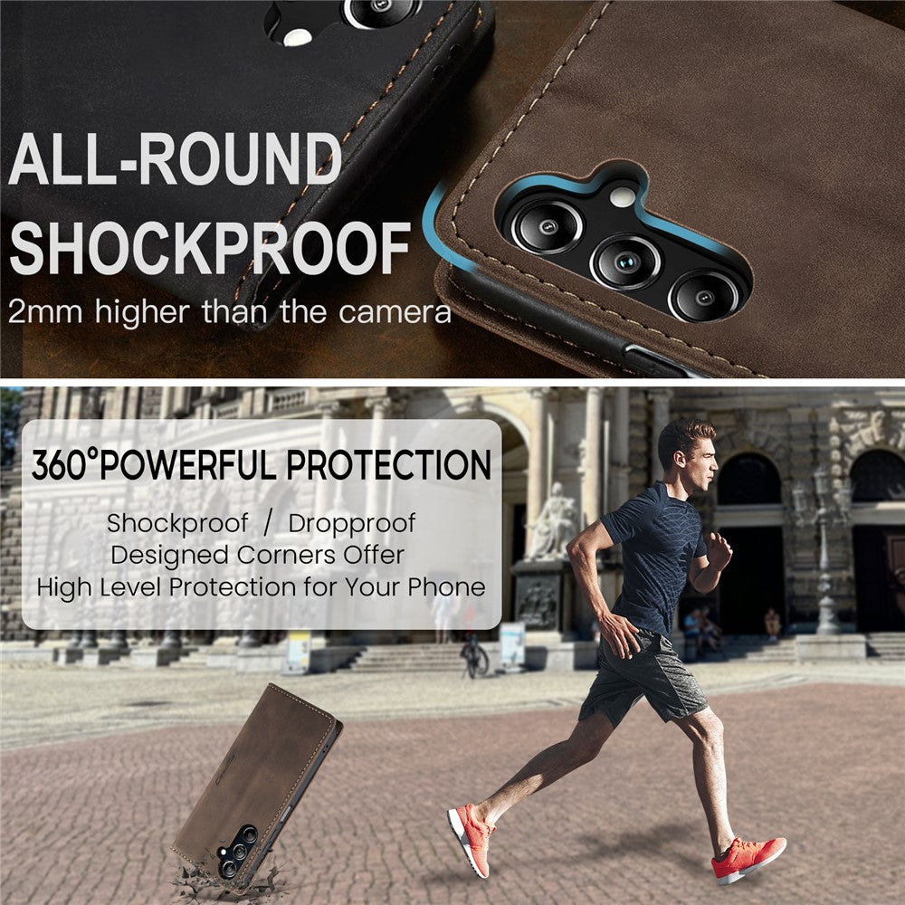 CASEME Handy Tasche für Samsung Galaxy A26 Wallet 013 Series Hülle Klapp Etui
