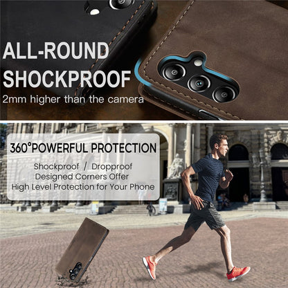 CASEME Handy Tasche für Samsung Galaxy A26 Wallet 013 Series Hülle Klapp Etui