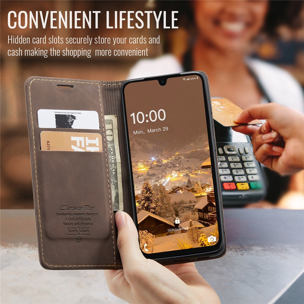 CASEME Handy Tasche für Samsung Galaxy A26 Wallet 013 Series Hülle Klapp Etui