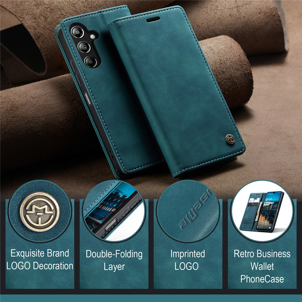 CASEME Handy Tasche für Samsung Galaxy A26 Wallet 013 Series Hülle Klapp Etui