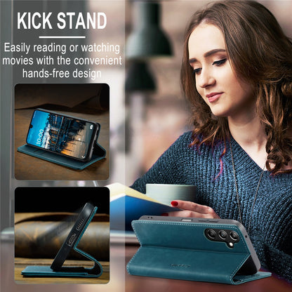 CASEME Handy Tasche für Samsung Galaxy A26 Wallet 013 Series Hülle Klapp Etui